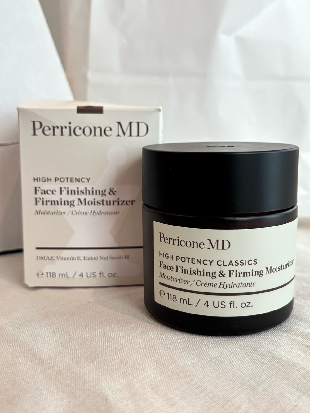 Perricone MD High Potency Face Finishing & Firming Moisturizer 4 oz